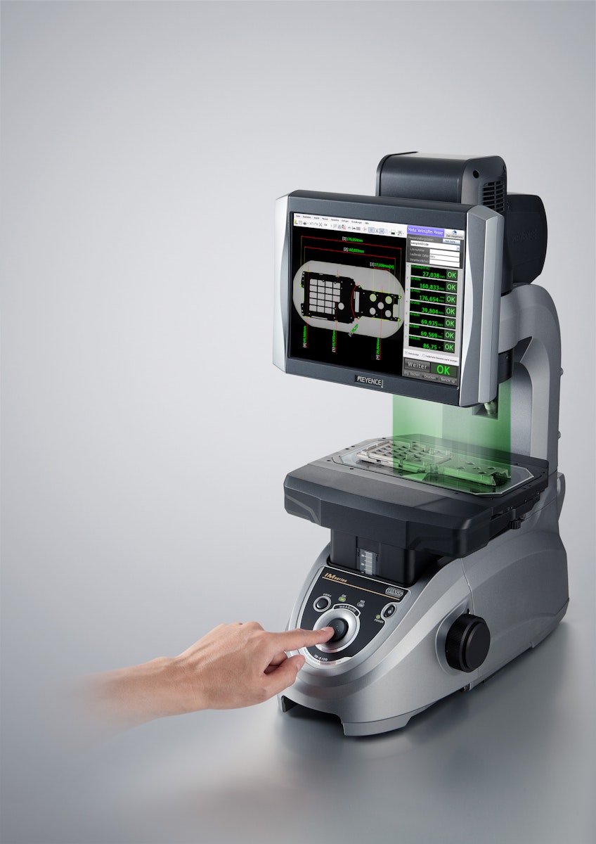 KEYENCE präsentiert Messtechnik der neuesten Generation