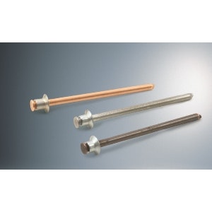 Unser farbkodierter Blindniet im Mikroformat für enge Platzverhältnisse: POP FS