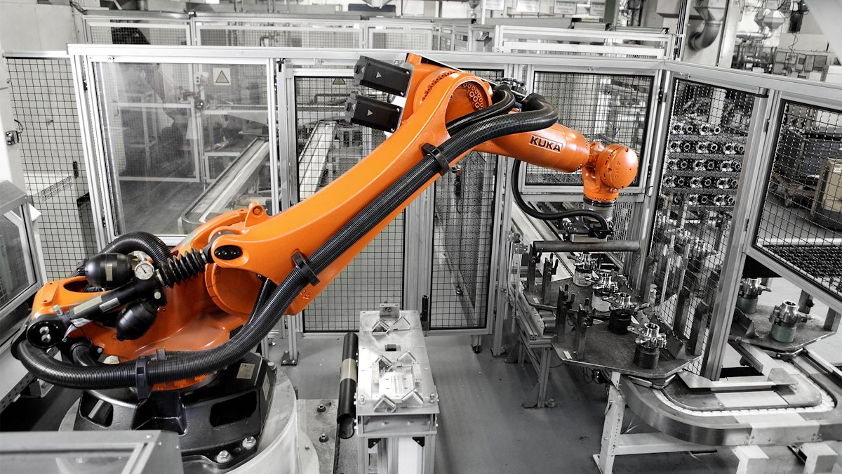 Robotik in der Nutzfahrzeugindustrie