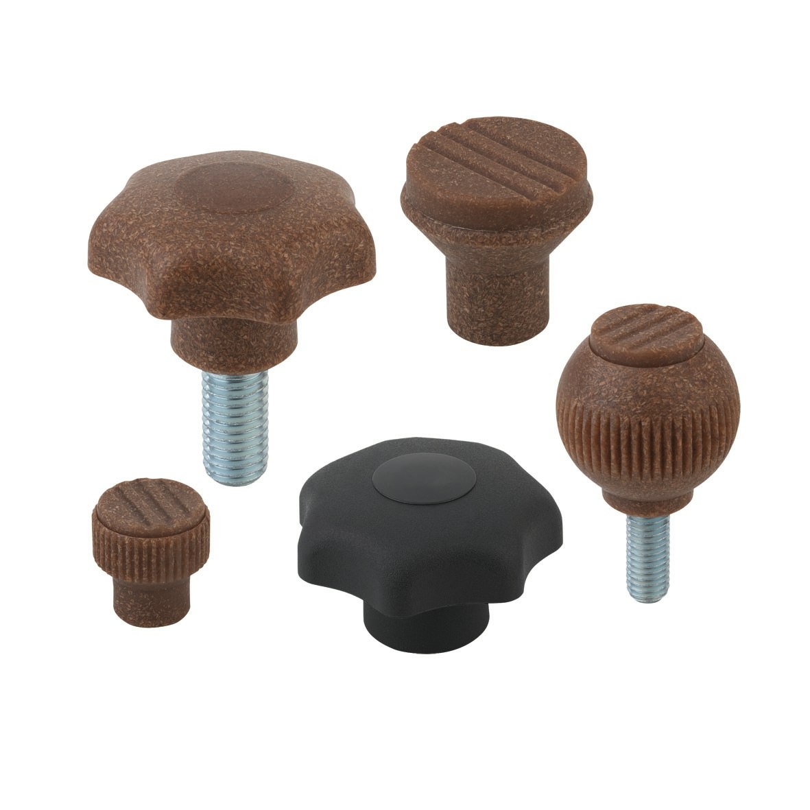 NATURE grip: KIPP fertigt Griffe aus Bio-Kunststoff