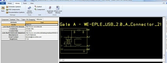 Bauteilbibliothek startklar
