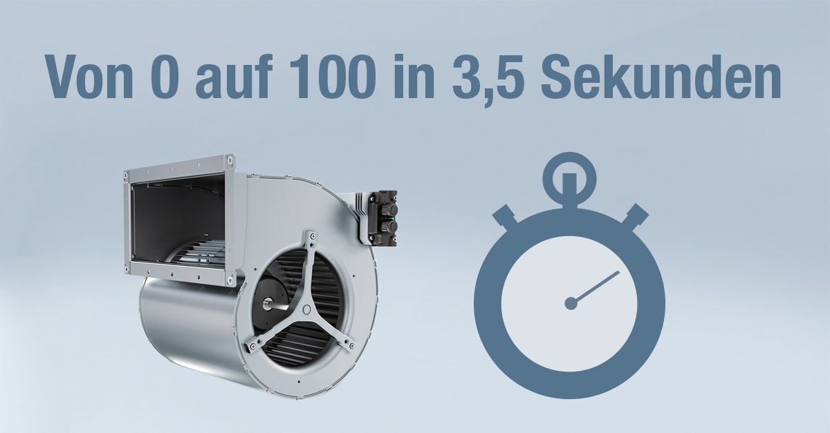 ProductNews Der neue EC-Trommelläufer von ebm-papst