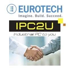 IPC2U GmbH schließt Distributionsvertrag mit Eurotech