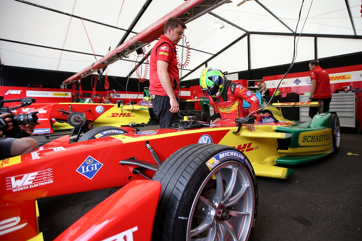 Vizeweltmeister im E-Mobility-Rennsport