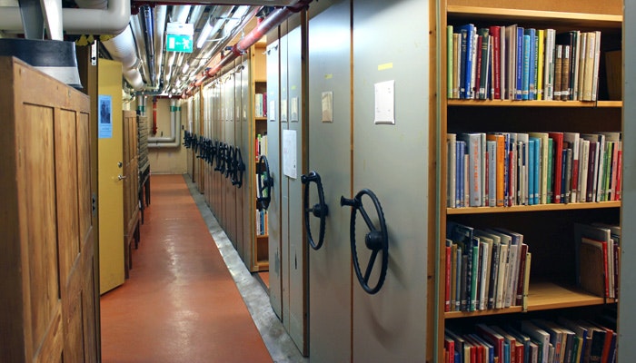 Saubere Luft für die Stockholmer Stadtbibliothek.