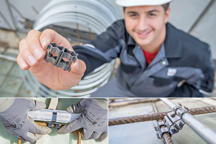 DEHNclip® – die einfache und werkzeuglose Verbindung