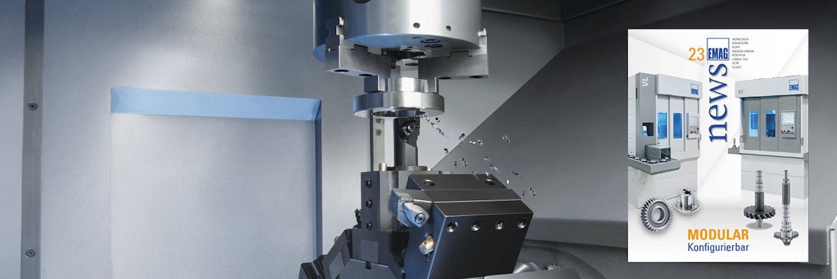 Think VERTICAL Pick-up-Drehmaschinen VL 2 und VL 4