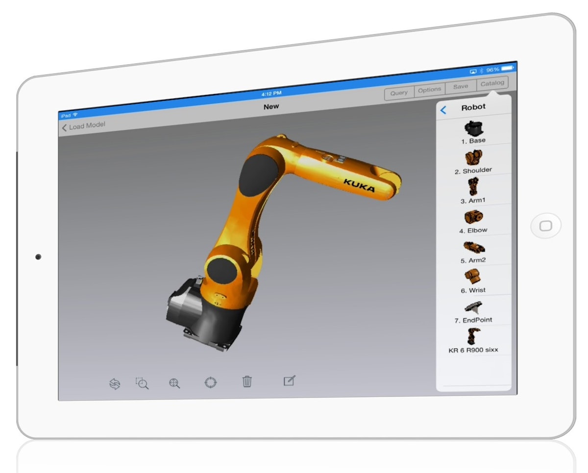 IronCAD COMPOSE Mobile - 3D-Power für das iPad