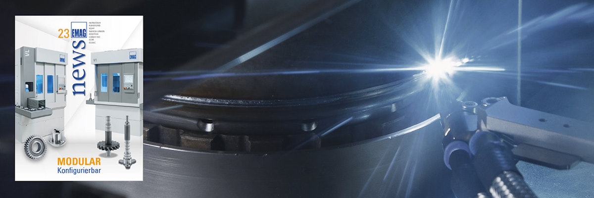 Leichtbau durch Laserschweißen: Laserschweißmaschine ELC 160