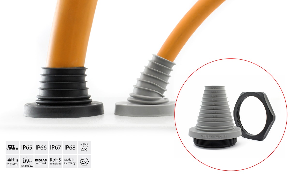 KEL-DPF - Die Kabeldurchführung von XXS bis XXXXL