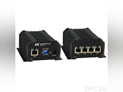 VDTU2A-404: Reichweitenerhöhung mit High-Speed Ethernet Extender