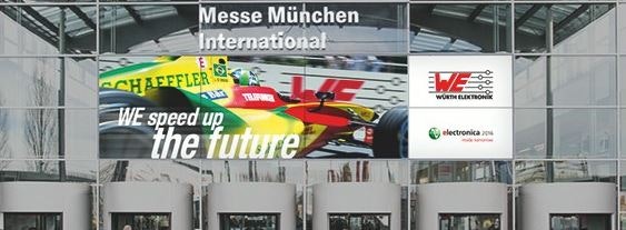 Komponenten und Services für die Elektronik  der Zukunft