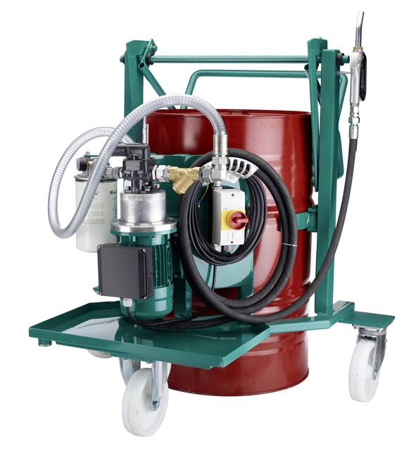 STAUFF Ölfass-Transportwagen