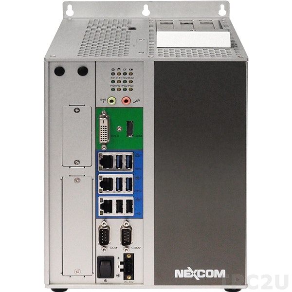 NIFE 300P3 - erster 6. Gen Intel i7 Embedded PC mit Expansion in PCI/PCIe