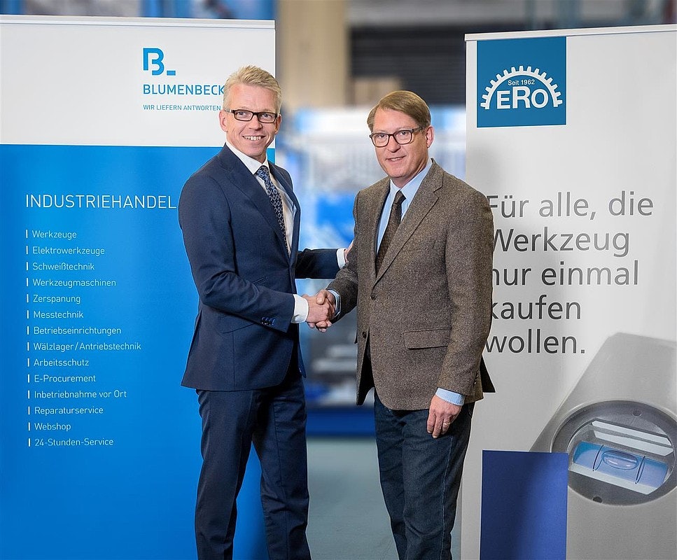 Blumenbecker übernimmt Redwanz in Oberhausen