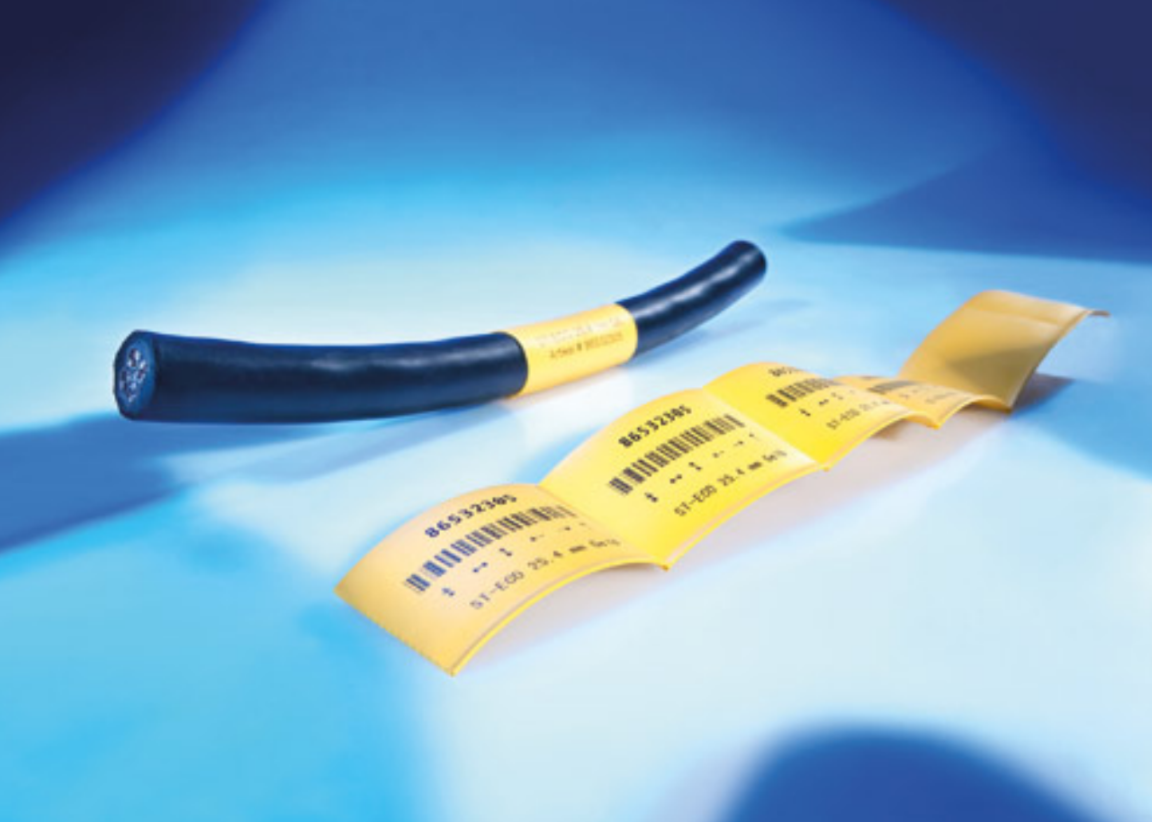 Hochwertige Kabelkennzeichnung mit neuen Schrumpfschläuchen