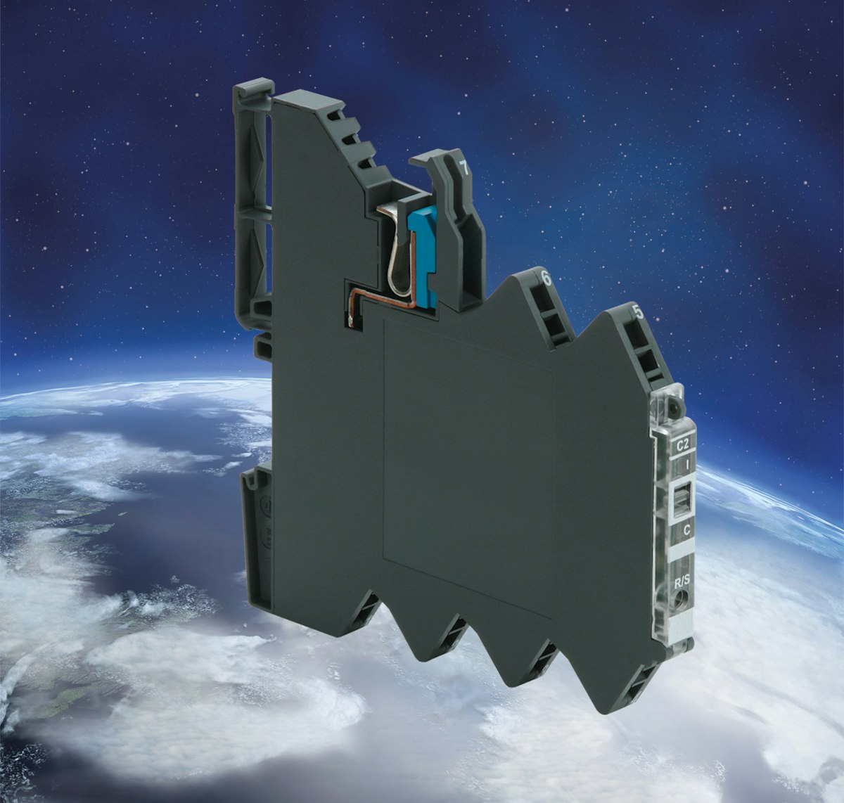 Stromüberwachung DC 24 V / 4 A gemäß NEC-Class 2