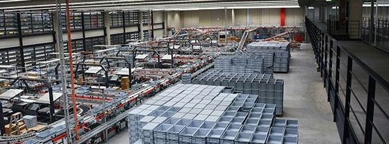  Logistikzentrum als Vorzeigeprojekt