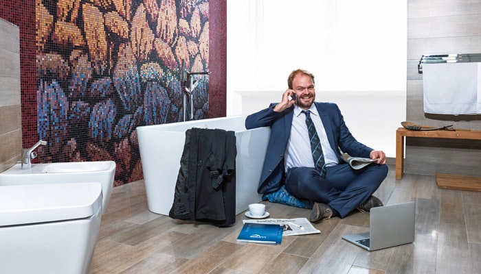 Leise Lüftung im Badezimmer