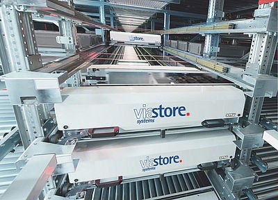 Shuttle-System viaflex