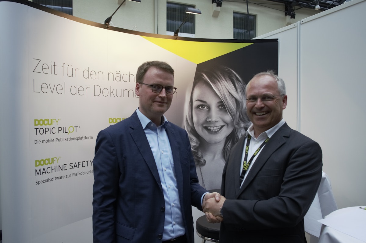 Neue Multi-Level-Dokumentation von DOCUFY trifft Puls der Zeit