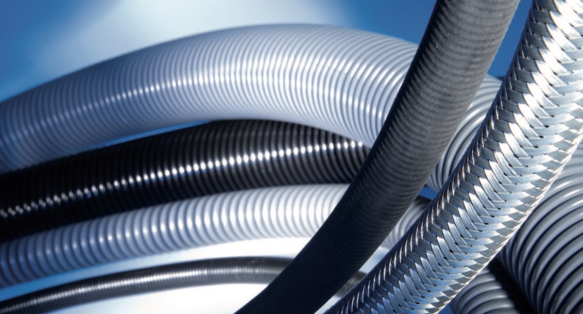 Robuste Kabelschutzschläuche