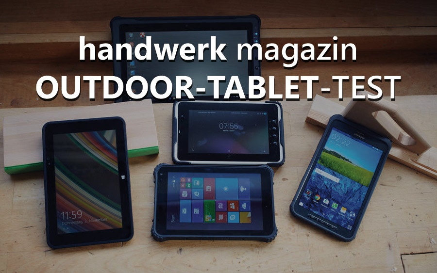 BRESSNER SCORPION 8“ überzeugt im Belastungstest des handwerk magazins