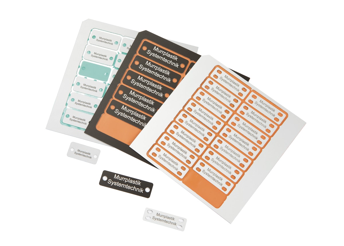 Kennzeichnungsschilder für raue Industrieeinsätze