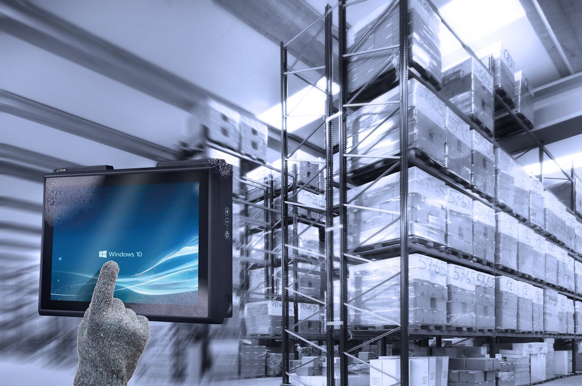 LogiMAT 2017: Fahrzeug-Terminals mit praktisch unzerbrechlicher Bildschirmtechnik