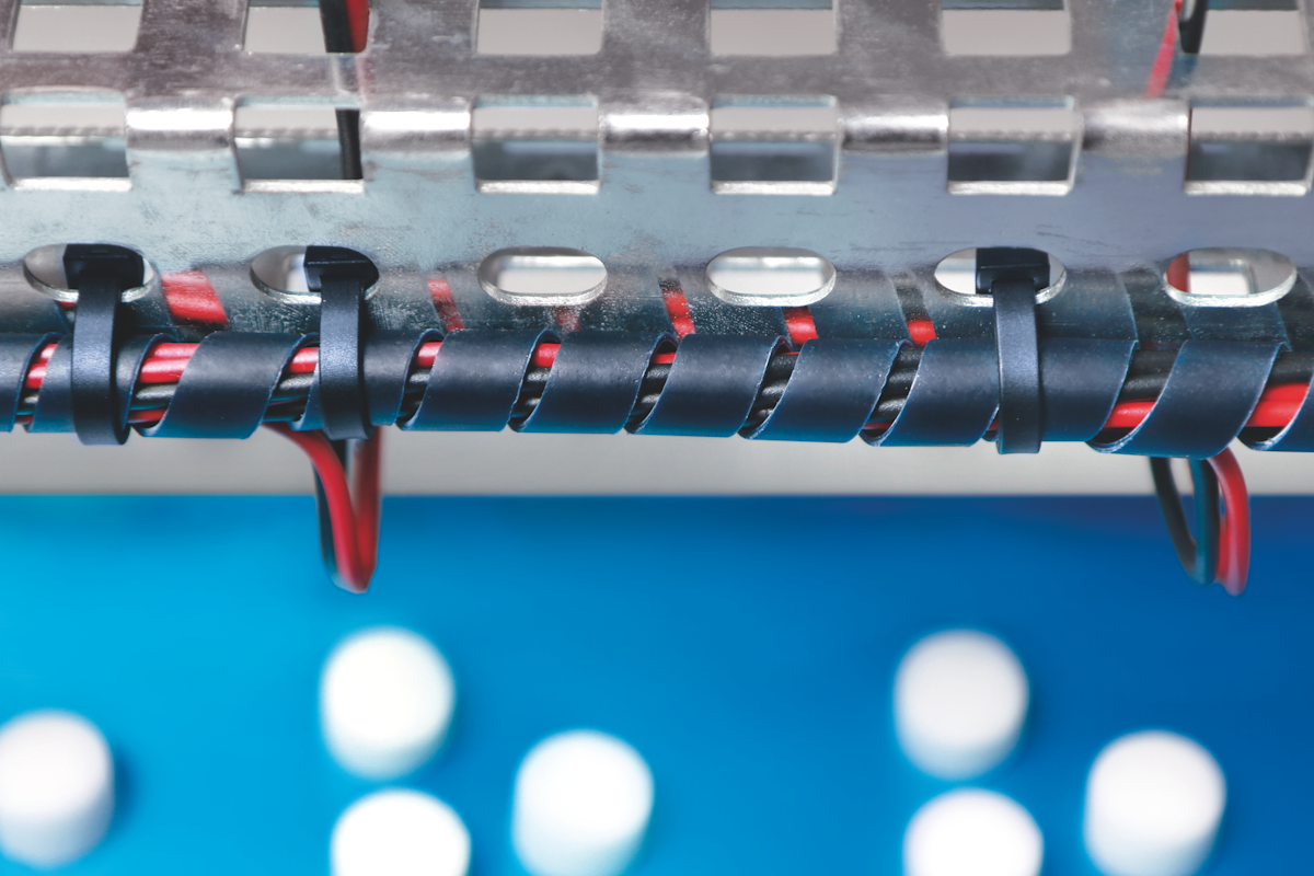 Spiralschutzschlauch Detektierbar