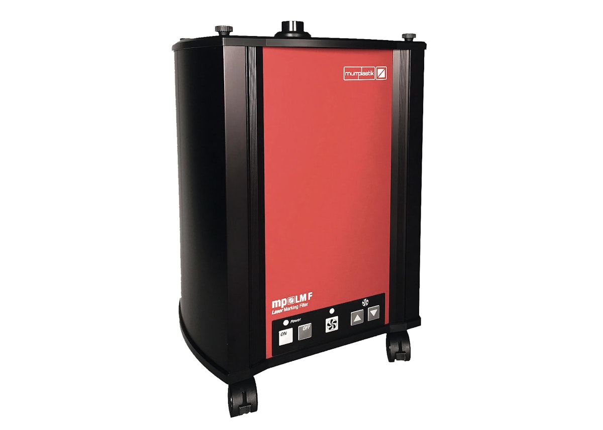 Saubere Luft bei der Laserbeschriftung