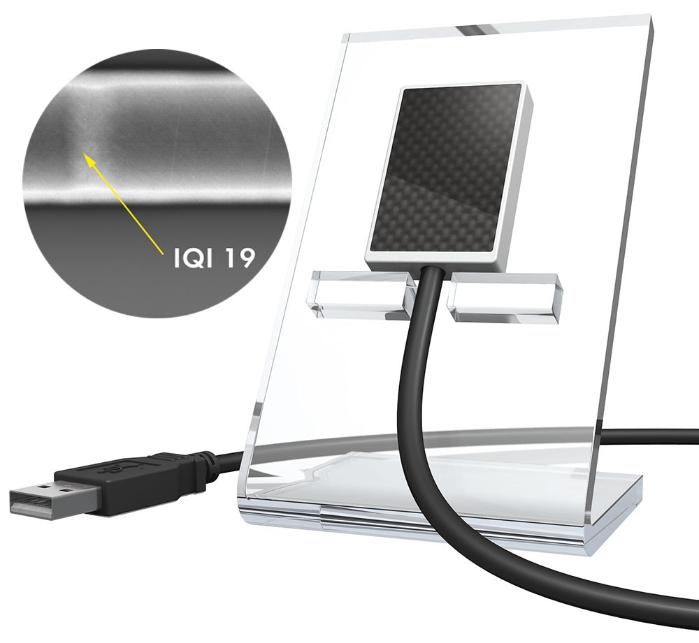 Ultra-hohe Auflösung für die Durchstrahlungsprüfung!