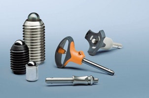 Kugelsperrbolzen und federnde Druckstücke sorgen für höhere Flexibilität und mehr Sicherh