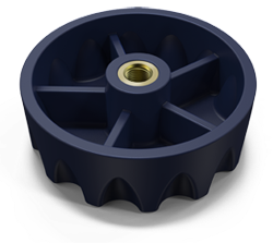 Proto Labs Design-Tipp: Beslastbarkeit und Stabiliät Dank dem Umspritzen von Einlegern