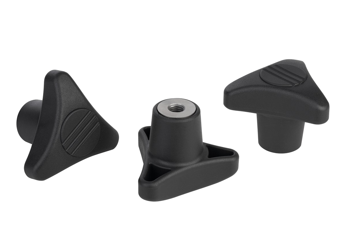 Mechanik mit Klicksignal - KIPP stellt neuen Drehmoment-Dreisterngriff vor