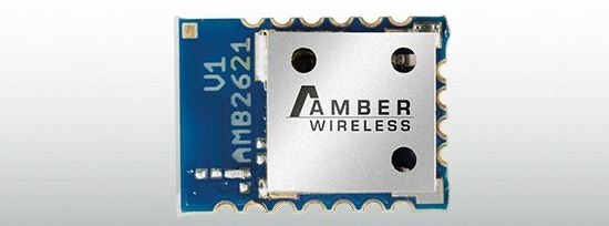 Bluetooth-Smart-Modul AMB2621: neu im Portfolio von AMBER wireless