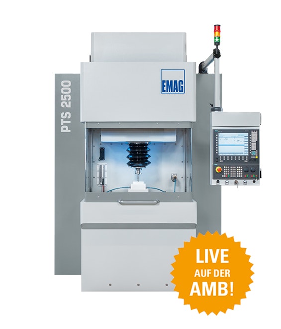 Elektrochemische Metallbearbeitung mit bis zur vier Achsen live auf der AMB!