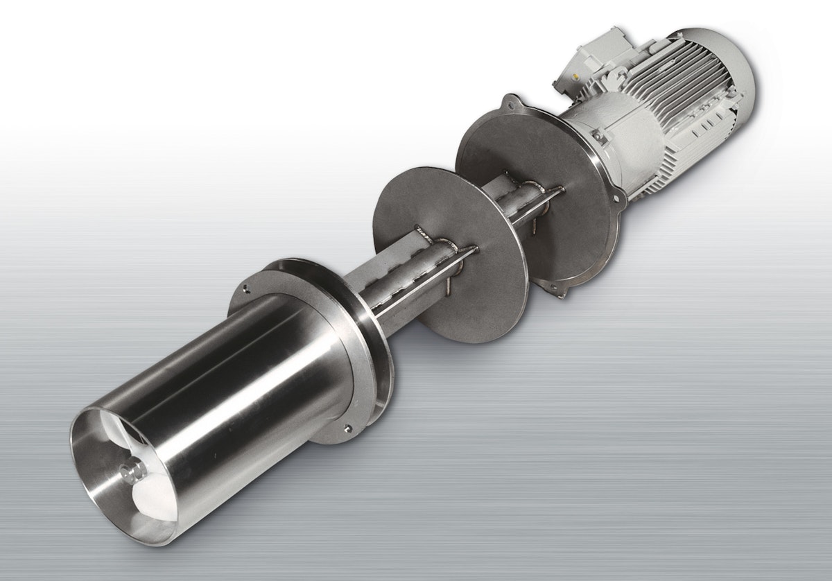 Propellerpumpen für nachgelagerte Prozesse in der Oberflächentechnik