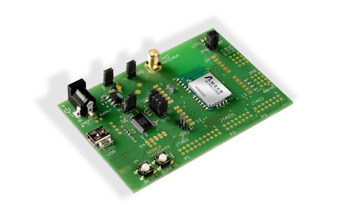 Wachstum beim Funkmodulspezialisten Amber Wireless