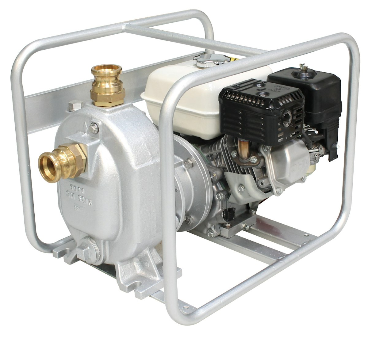 Schmutzwasser-Kreiselpumpe - Mobile & selbstansaugende