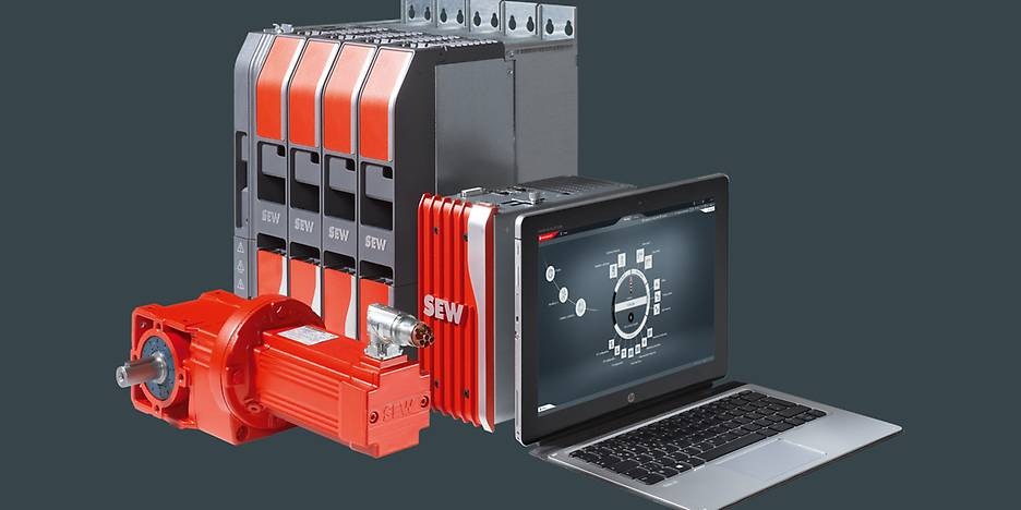 SEW-EURODRIVE auf Hannover Messe 2017