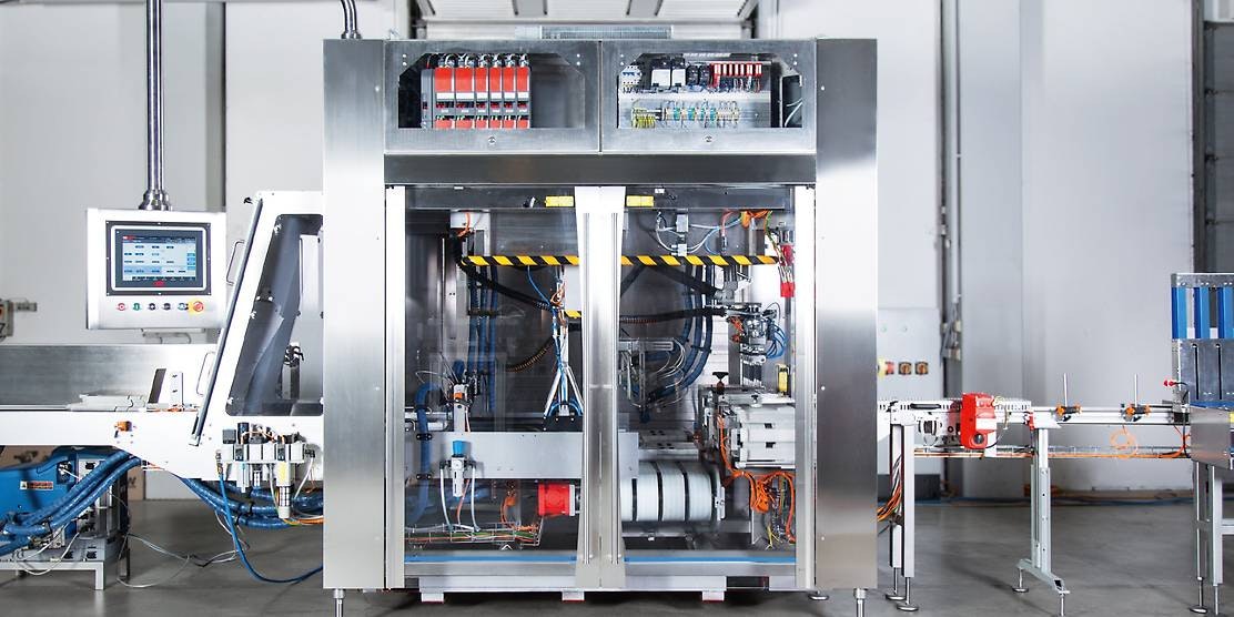 SEW-EURODRIVE auf Interpack 2017