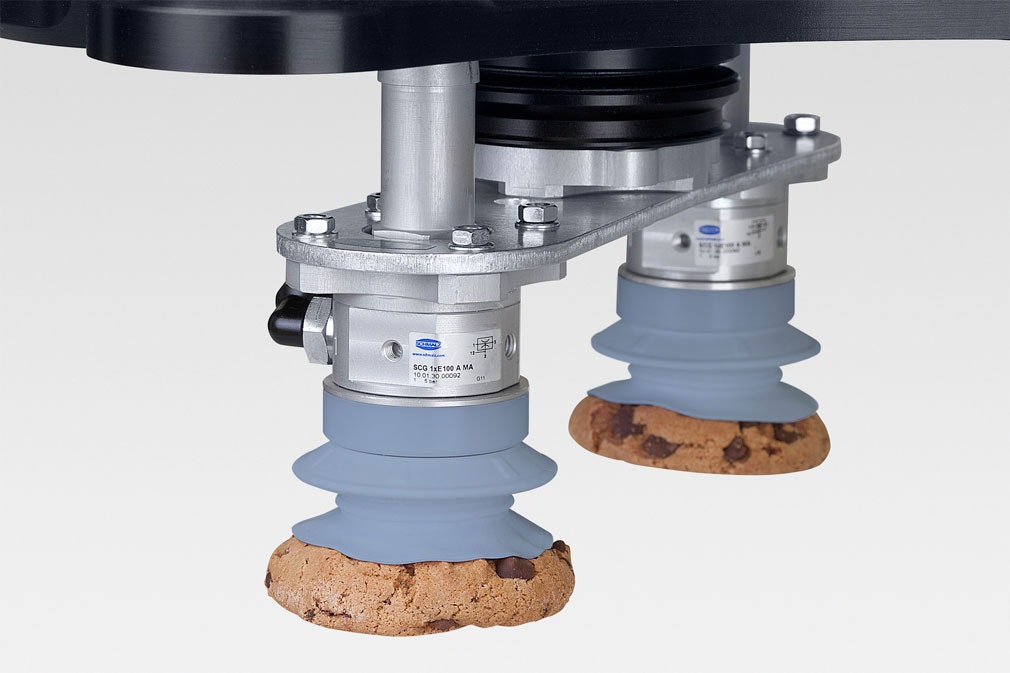 Schmalz auf der Interpack 2017: Vakuum-Technik für effizientes Verpackungshandling