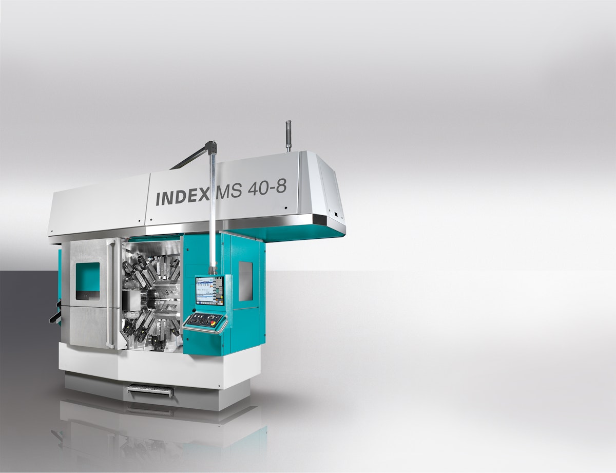 Acht Spindeln für mehr Produktivität