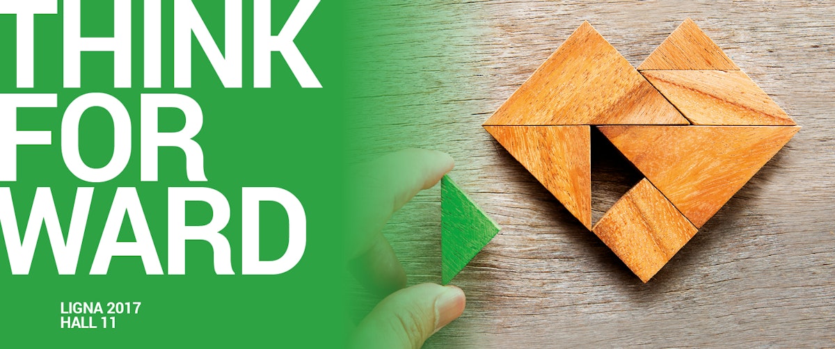 Biesse auf Ligna 2017