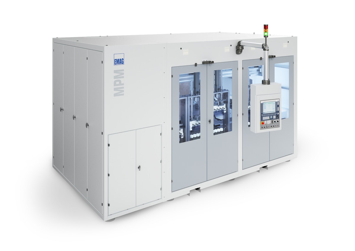 Mehrprozess-Modul von EMAG ECM: Viele Anwendungen im Automobilbau
