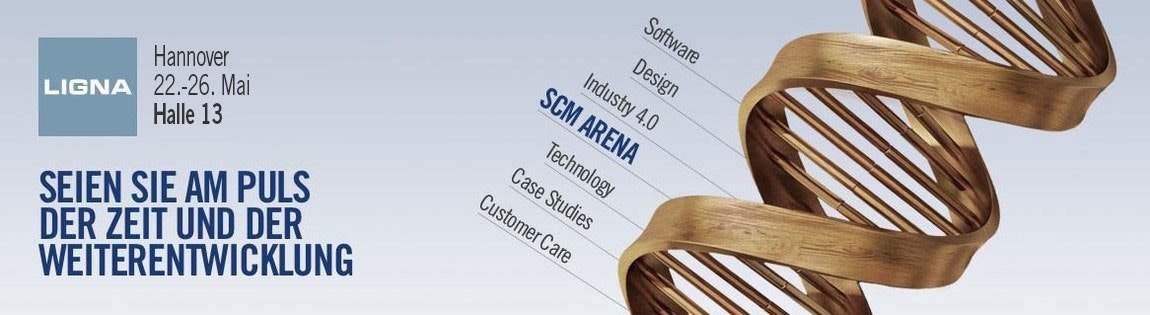 Scm-Group bei Ligna 2017 – 22.-26. Mai