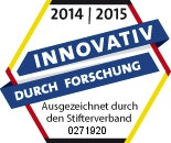 PAV erhält Gütesiegel Innovativ durch Forschung