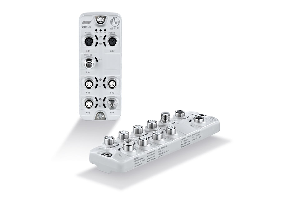 Neue IO-Link-Master verbinden intelligente Sensorik jetzt auch im Hygienebereich