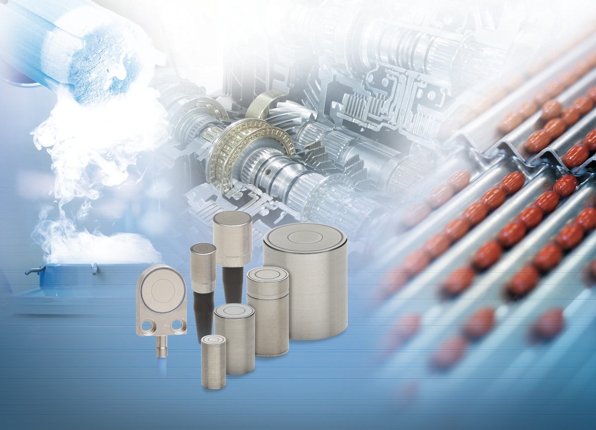 Moderne kapazitive Sensoren in der Industrie